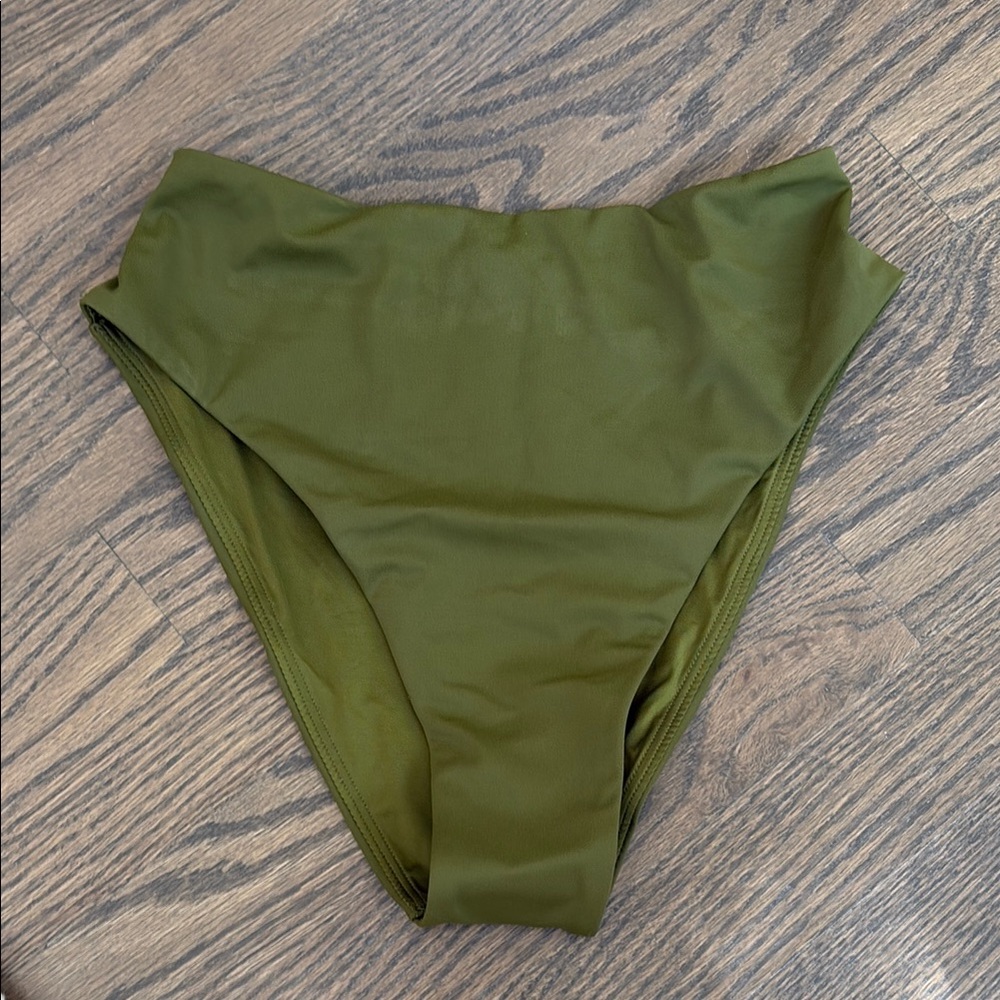 CUUP Olive Bikini Bottom